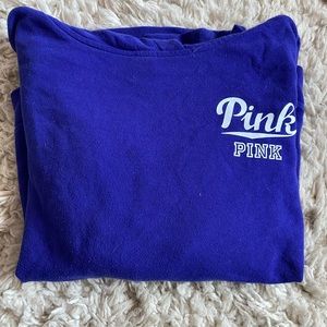 Victoria’s Secret PINK Indigo Hoodie!